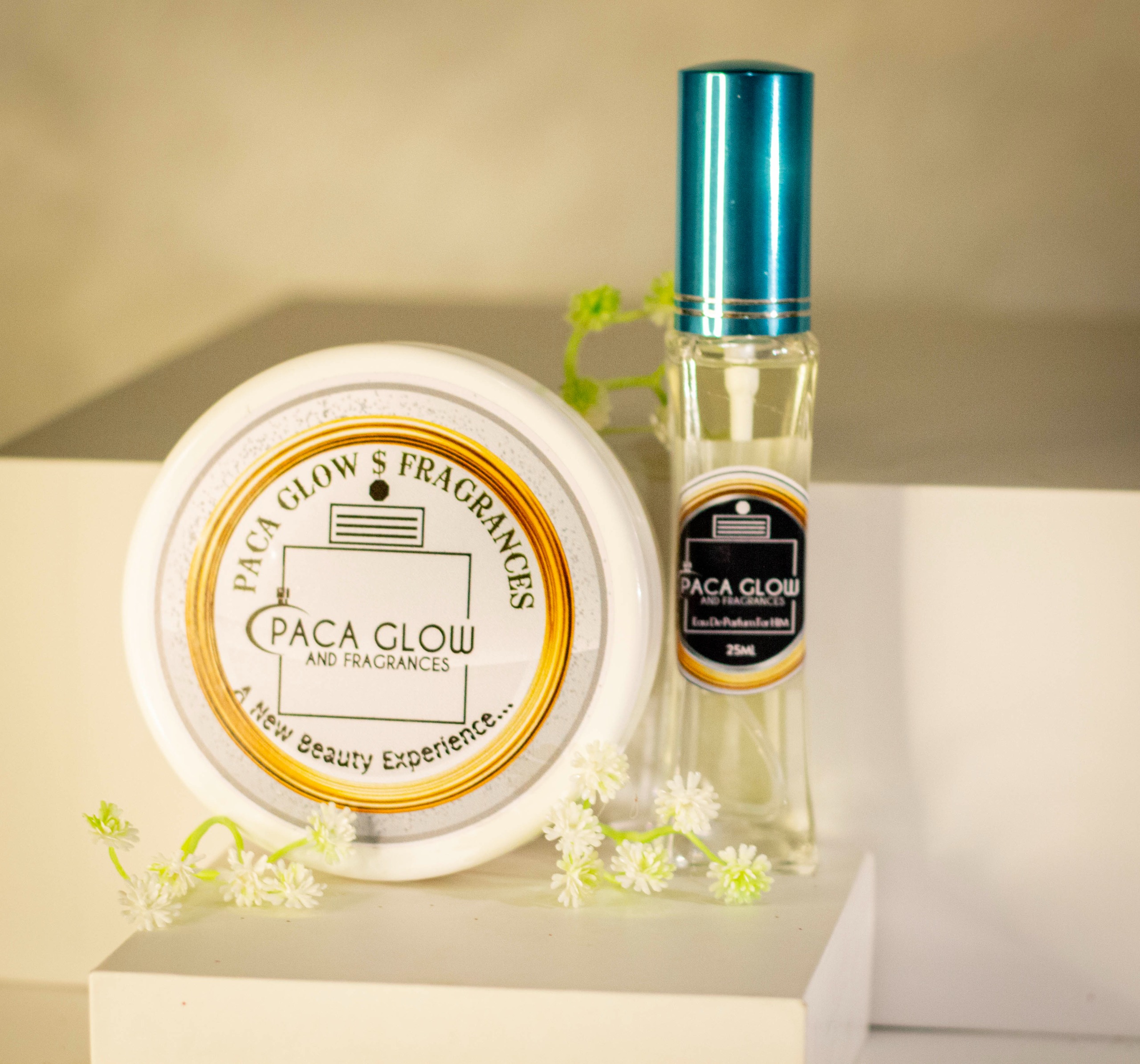 inspire by jp scandal 35ml fragrance and 130g body butter r120