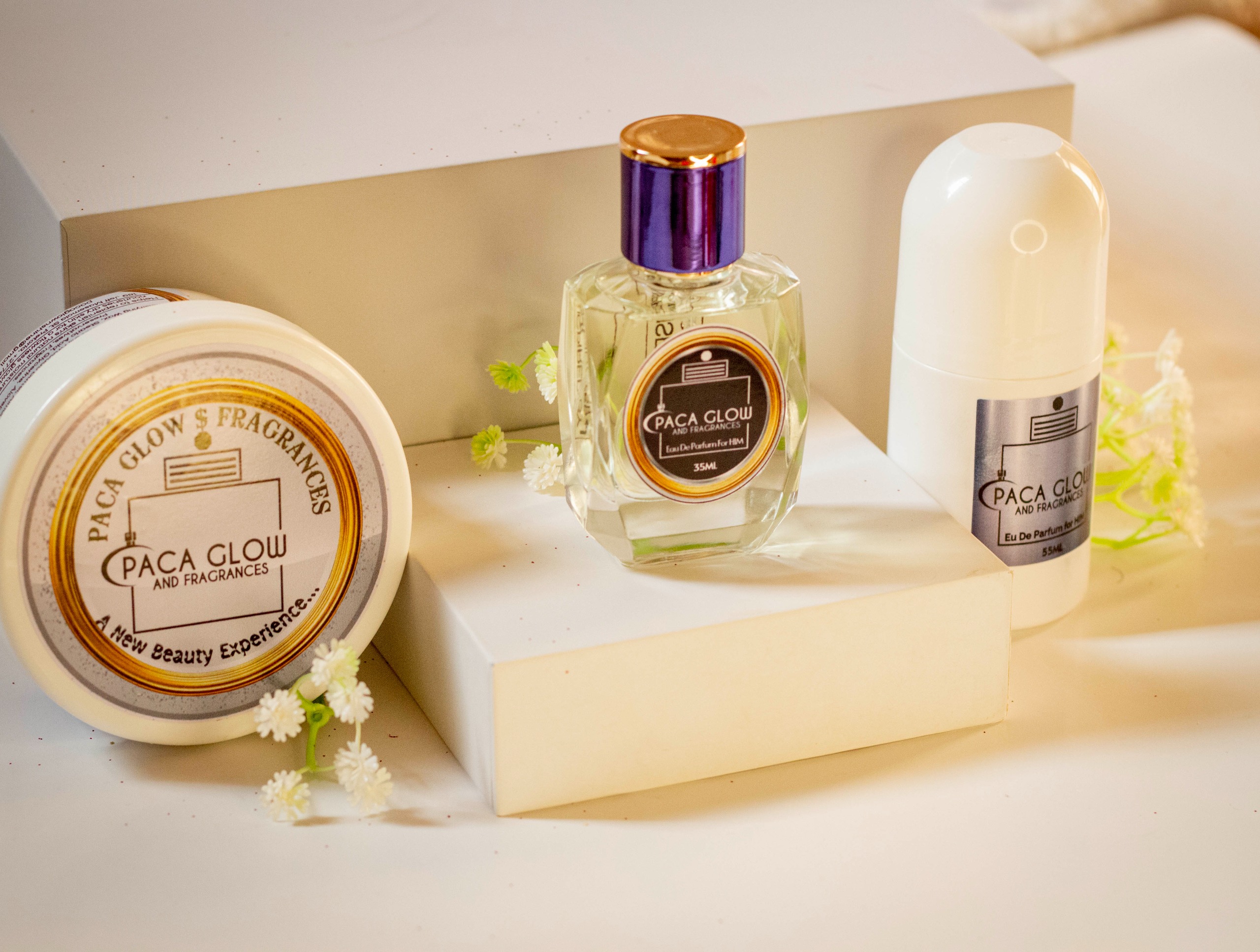 inspired by armani si 35ml fragrance and 130g body butter r200.00